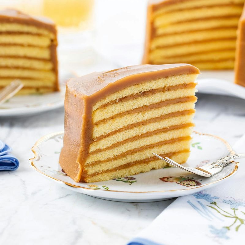 Caramel Cake from Caroline’s Cakes (South Carolina)