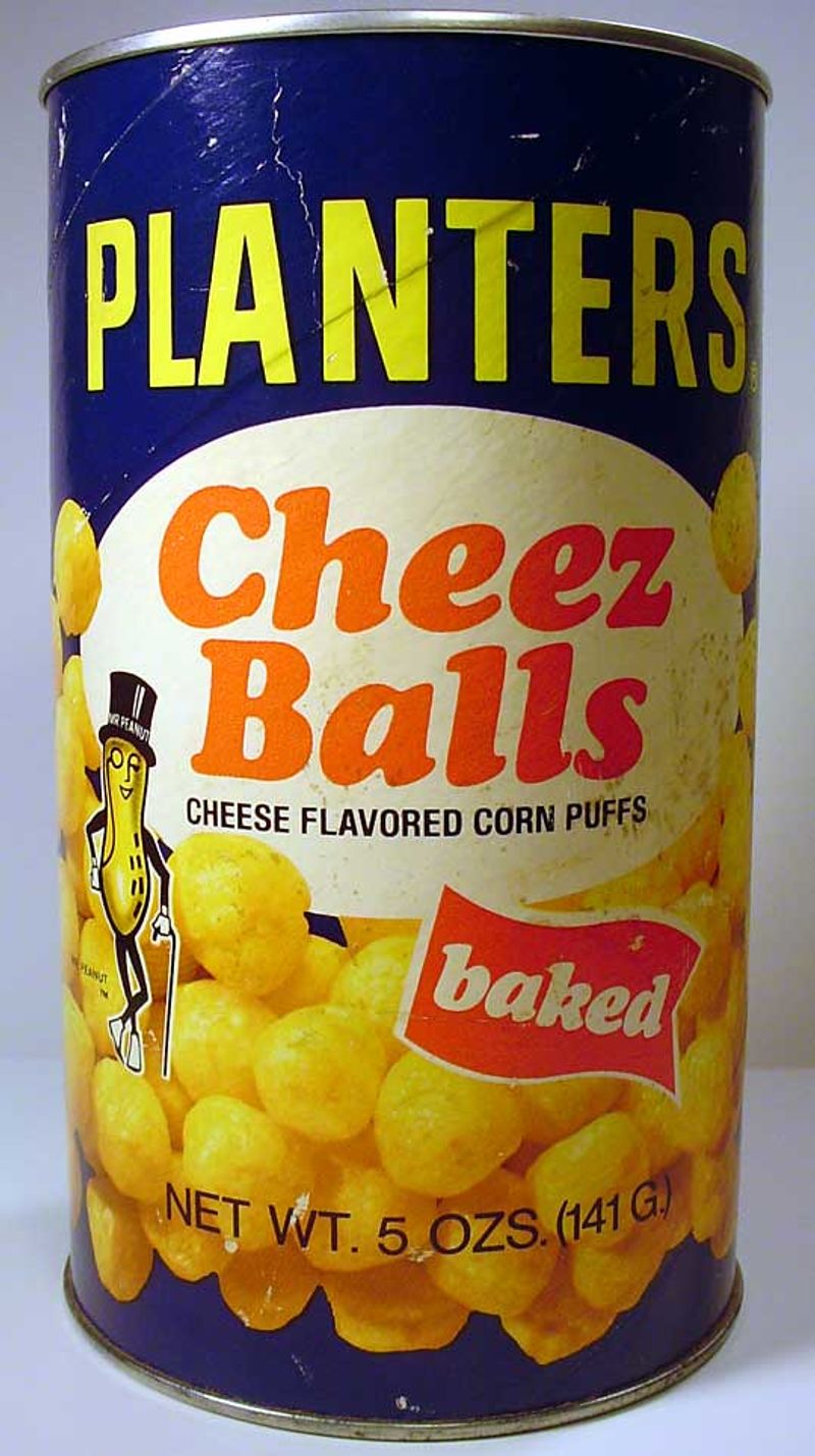 Planters Cheez Balls (Pre-2010s Disappearance)
