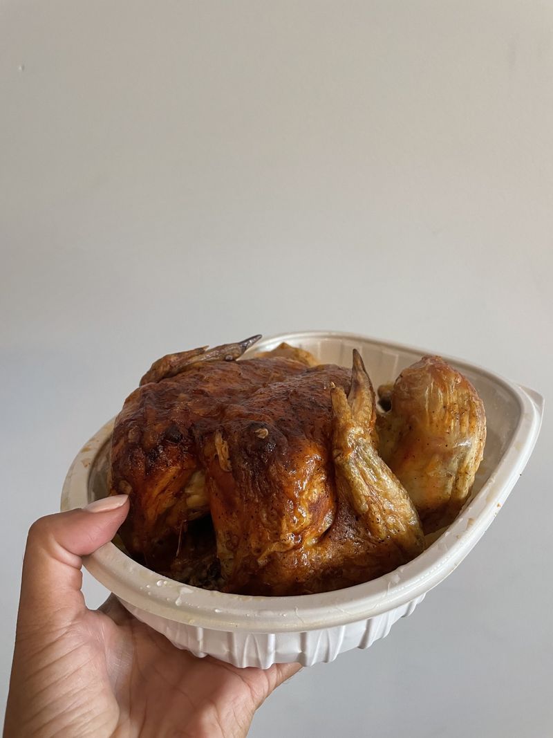 Store-Bought Rotisserie Chicken (From the Wrong Place)