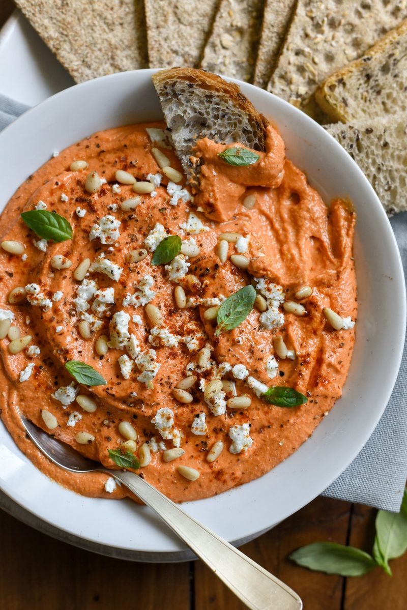 Roasted Red Pepper Dip