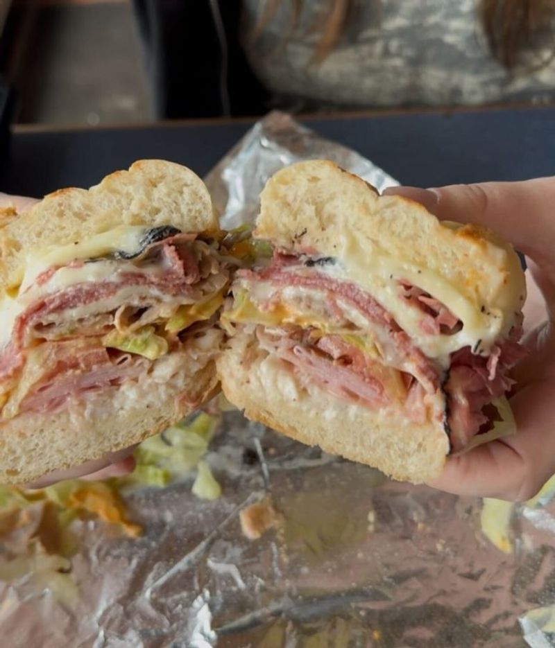 The “Everything but the Sink” Deli Monster