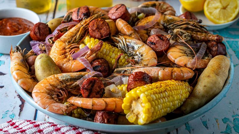 South Carolina – Frogmore Stew