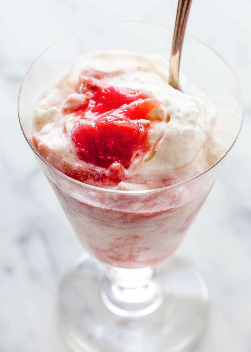 Rhubarb Fool