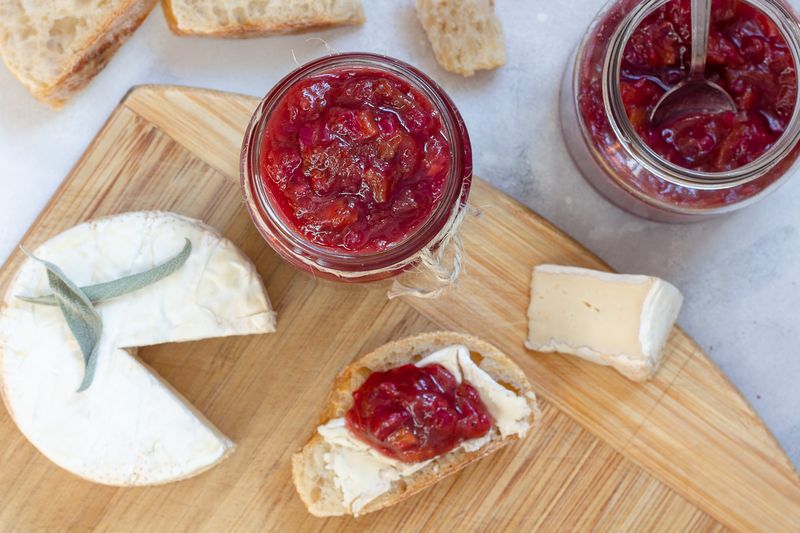 Rhubarb Chutney