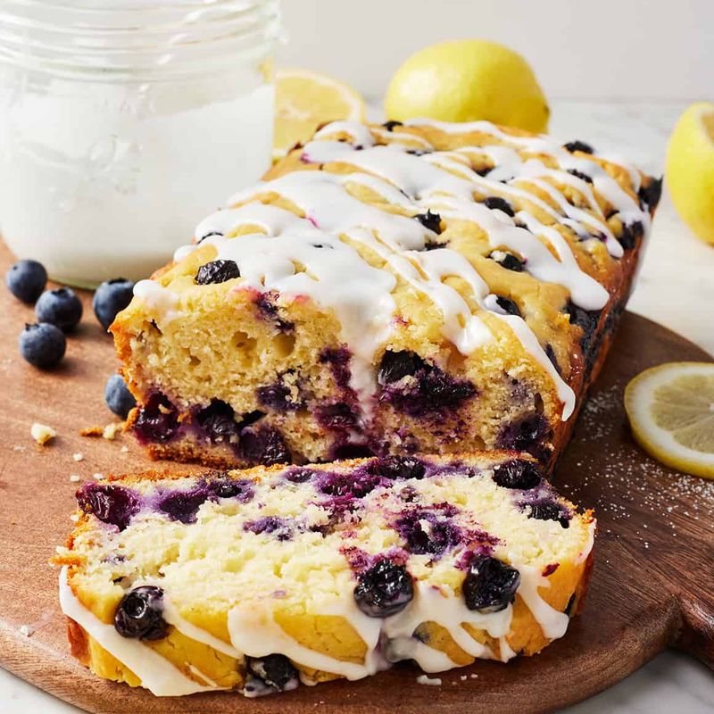 Lemon Blueberry Loaf