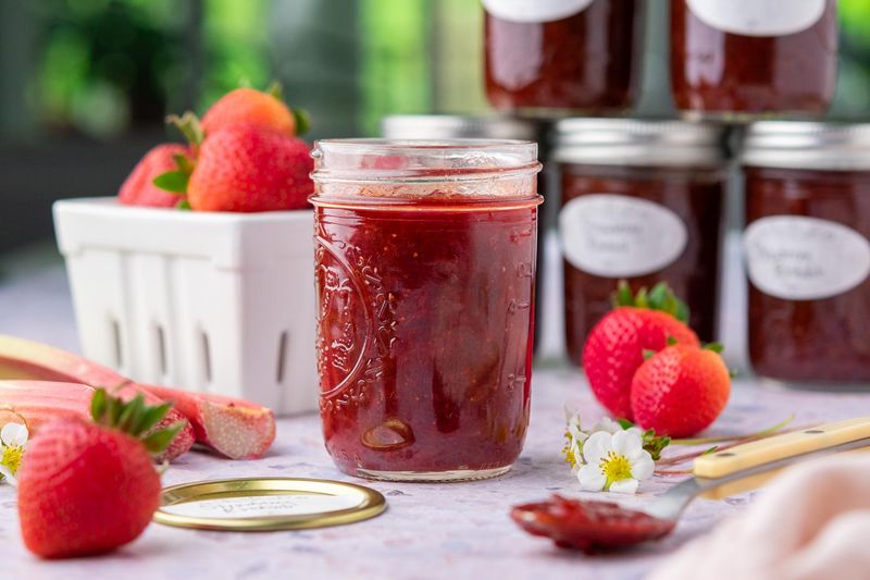 Rhubarb Jam