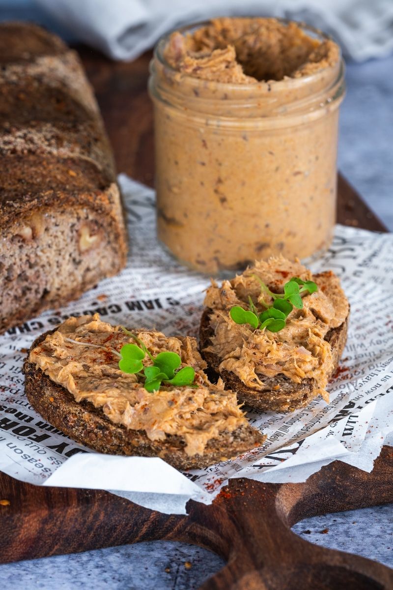 Canned Sardines + Butter “Pâté”