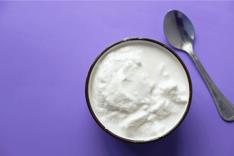 Plain Greek Yogurt with No Add-Ins