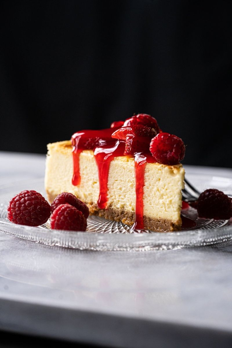 Keto Cheesecake (New York Style)