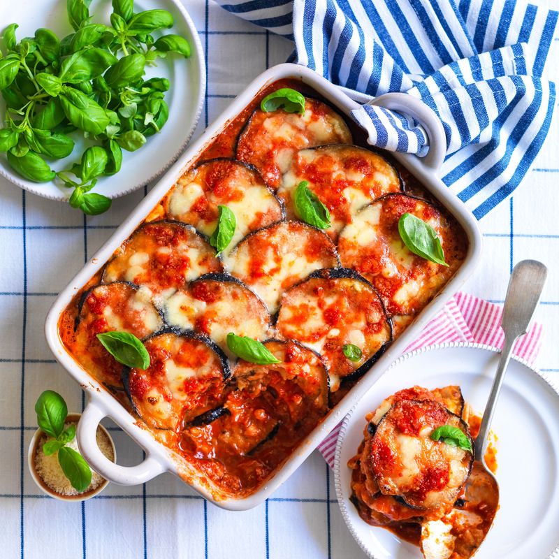Eggplant Parmigiana