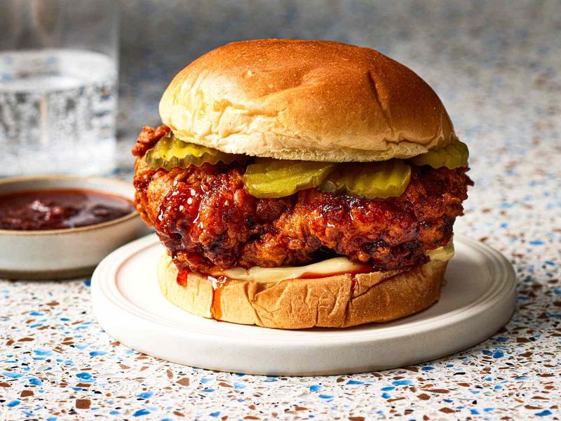 Hot Chicken Sandwich – Nashville, TN