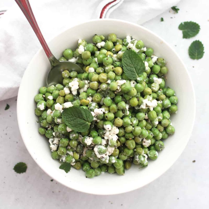 Pea and Mint Salad