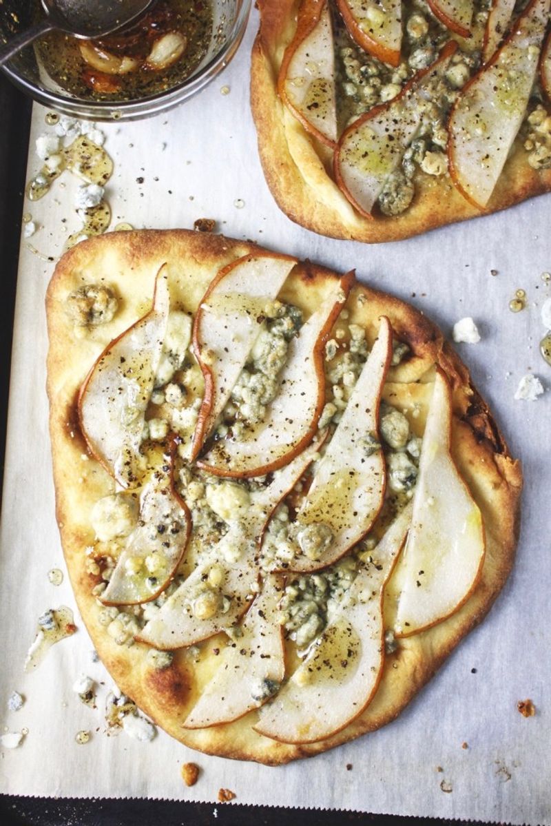Pear & Blue Cheese Flatbread