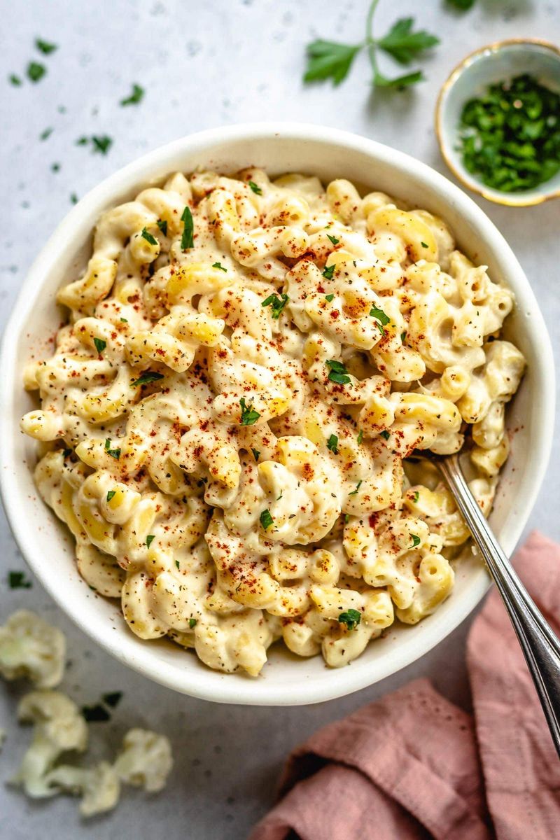 Cauliflower Mac and “Cheese”