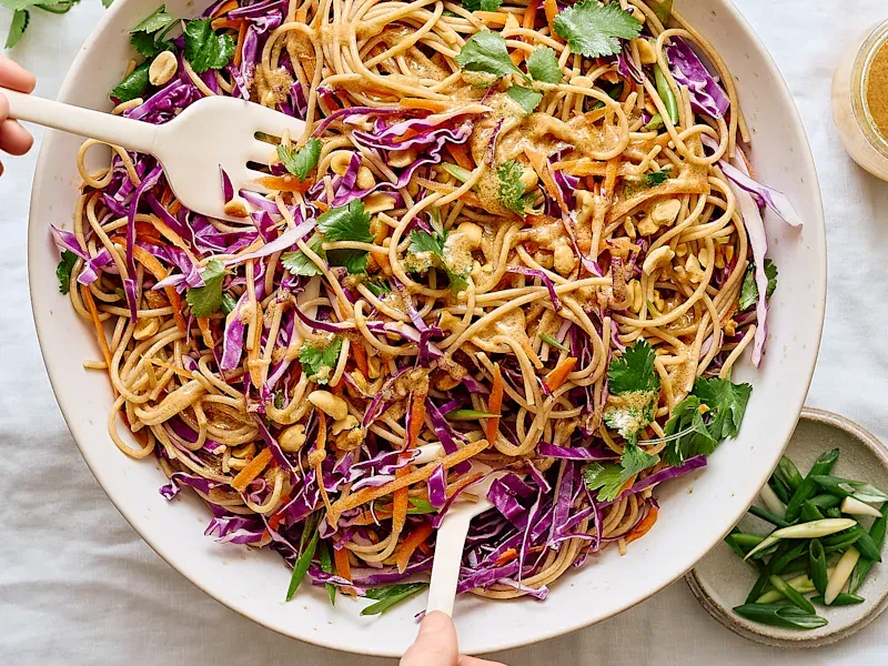 Peanut Noodle Salad