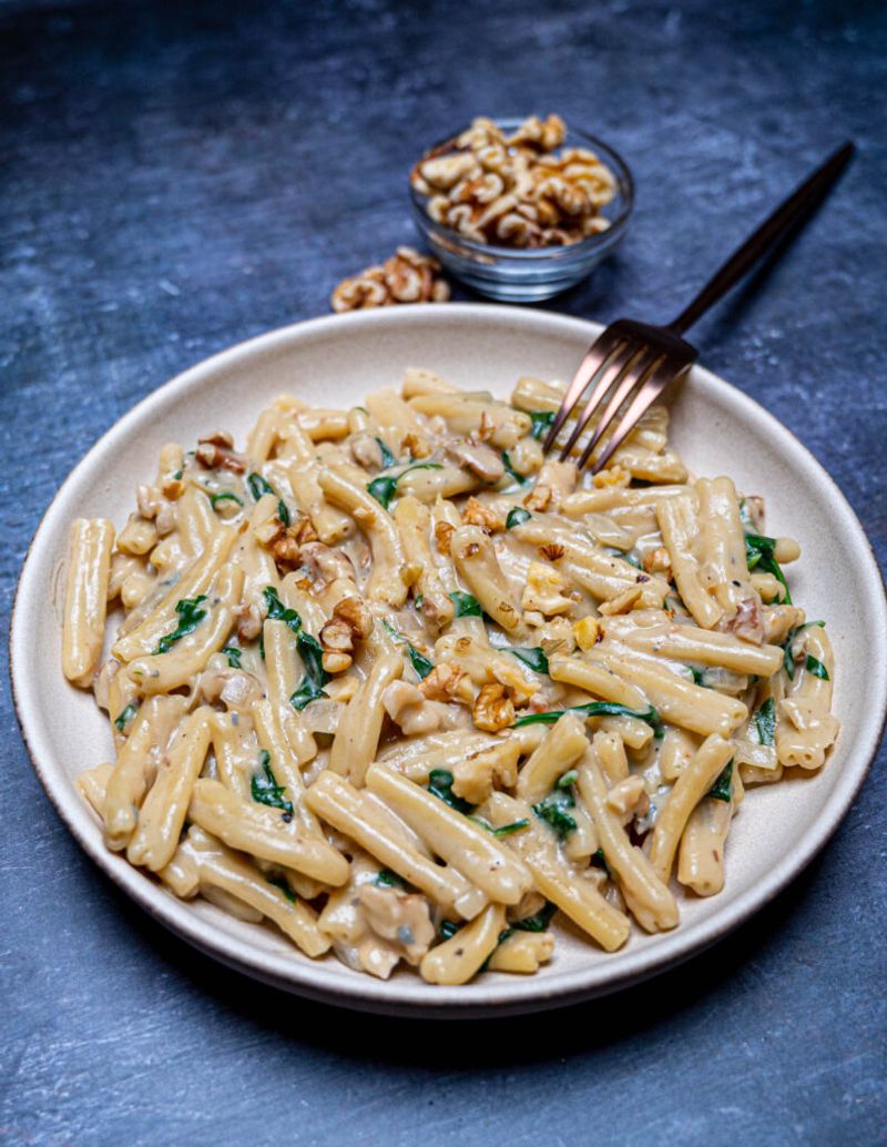 Gorgonzola Walnut Cream Sauce