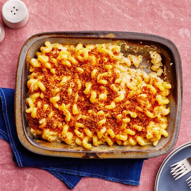 Fancy Mac and Cheese with Gruyère and Roasted Veggies