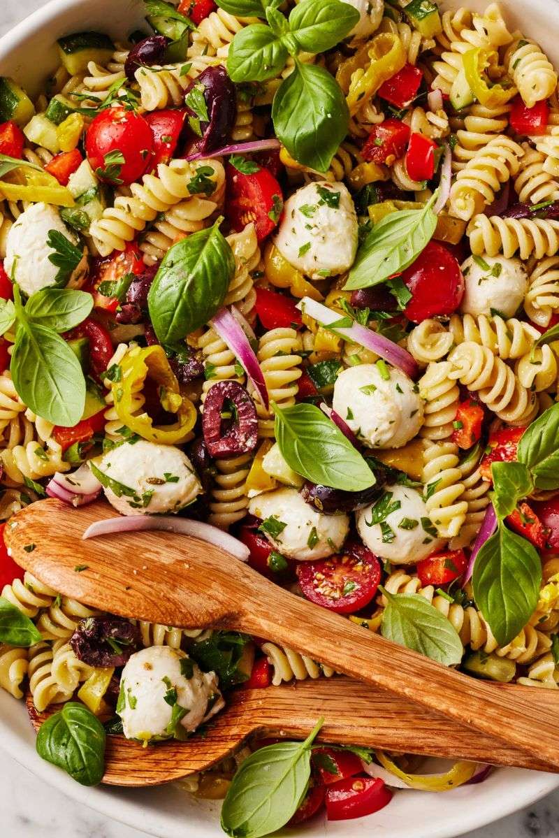 Italian Chopped Pasta Salad