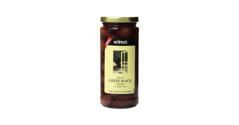 Krinos Greek Black Olives