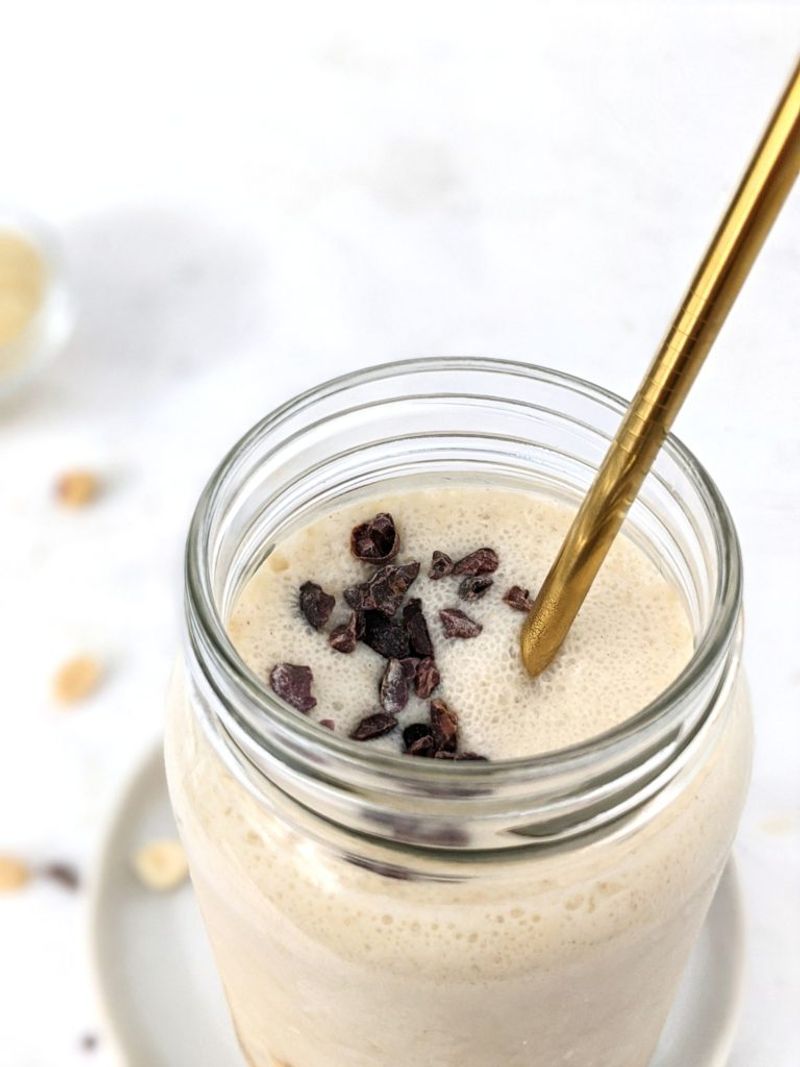 Cauliflower Vanilla Bean Shake