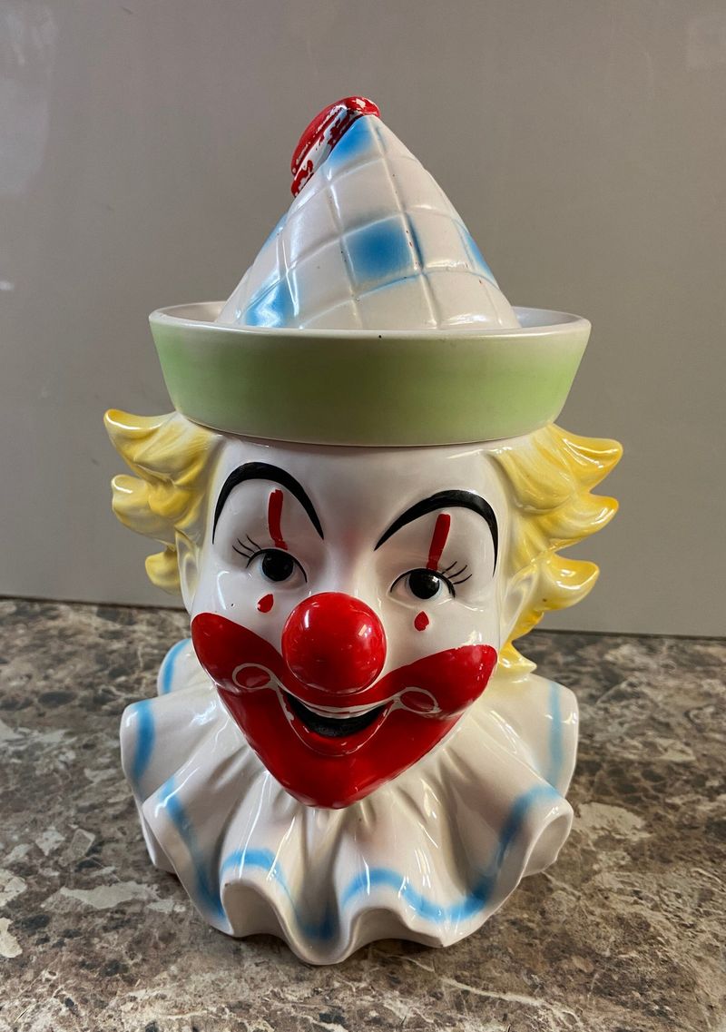 Circus Clown Jars