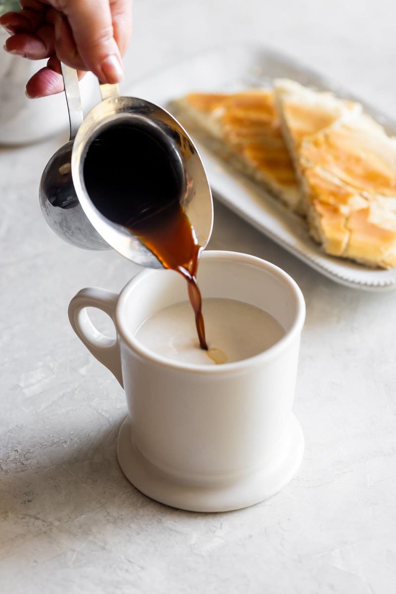 Café con Leche (Latino Coffee Drink)