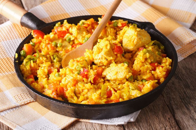 Arroz con Pollo