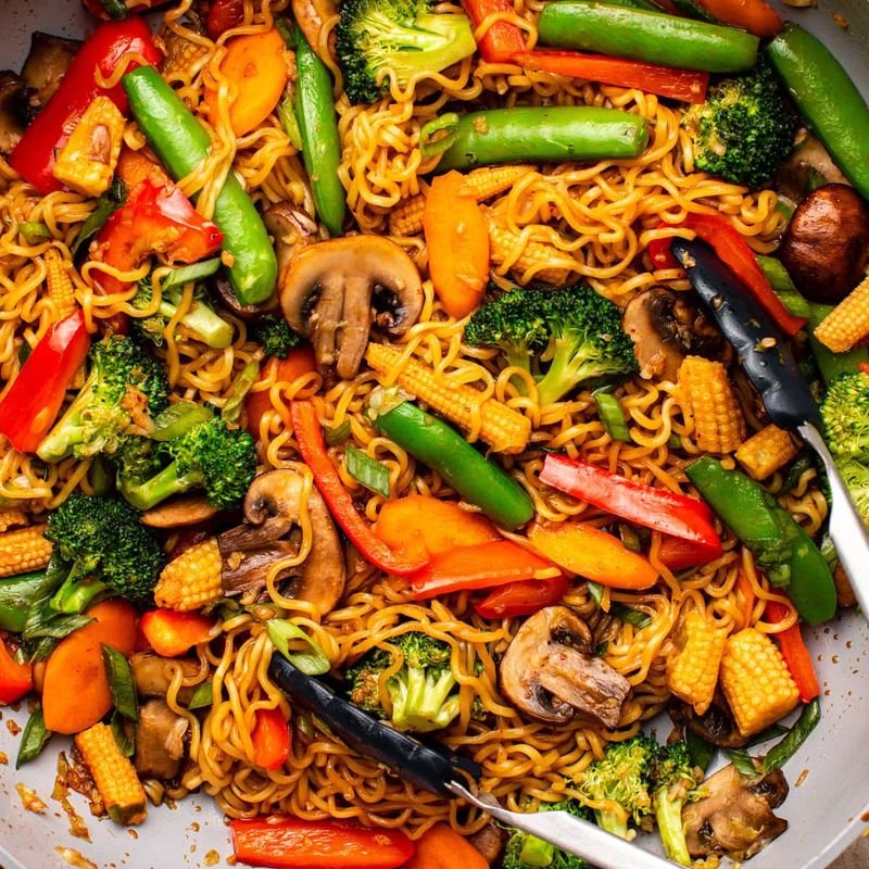 Asian-Style Ramen Stir-Fry