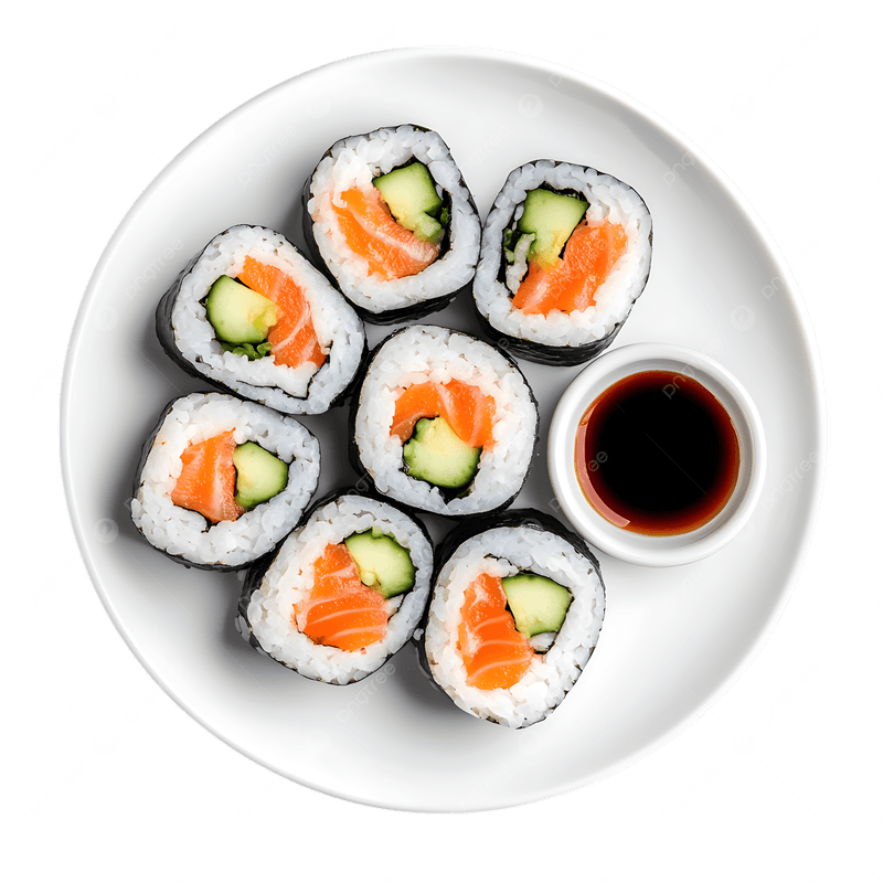 Grocery Store Sushi Platter