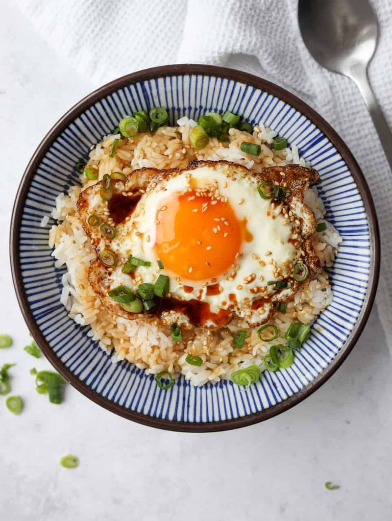Rice + Fried Egg + Soy Sauce Combo