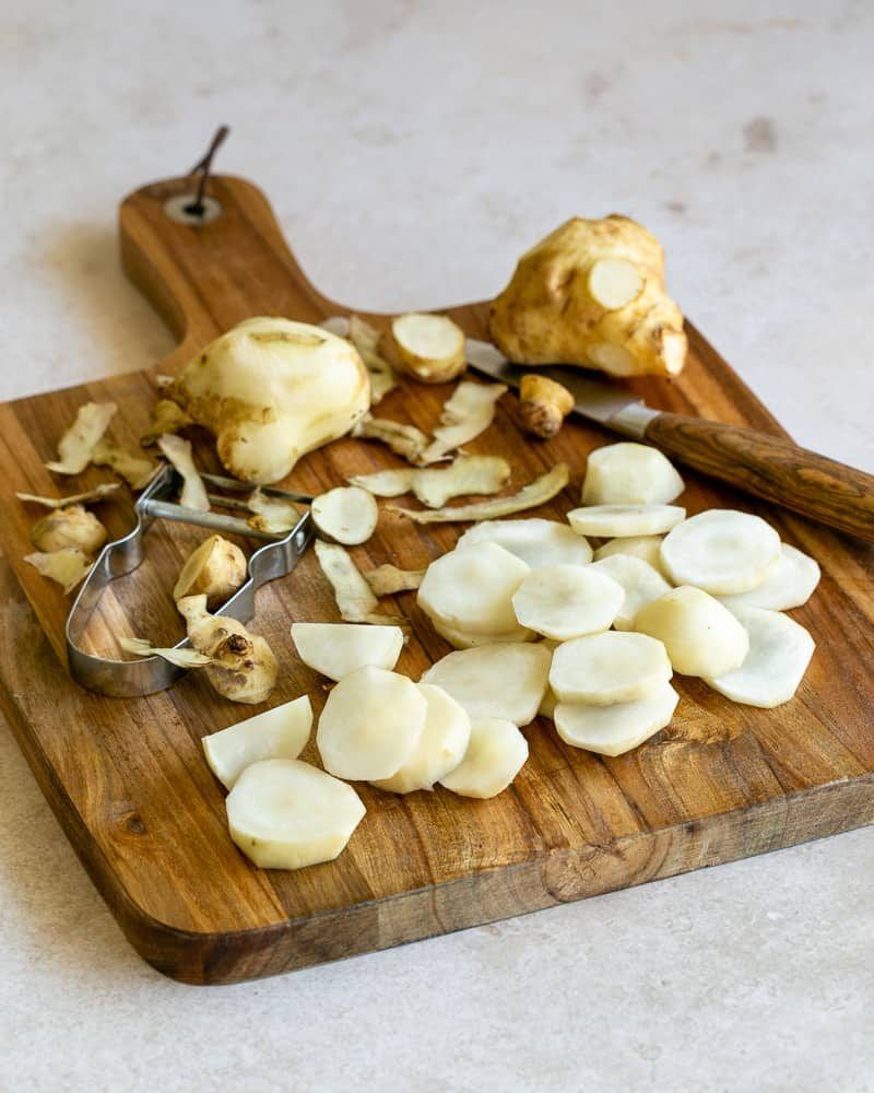 Jerusalem Artichokes (Sunchokes)