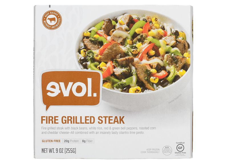 Evol Fire Grilled Steak Bowl