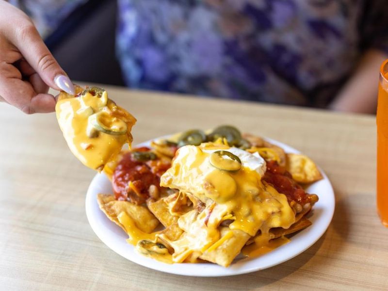 Nacho Bar (When Available)
