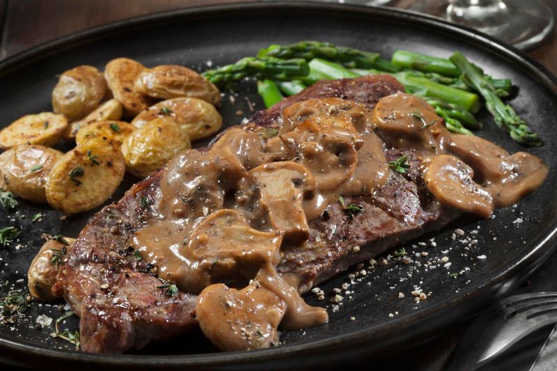Steak Diane