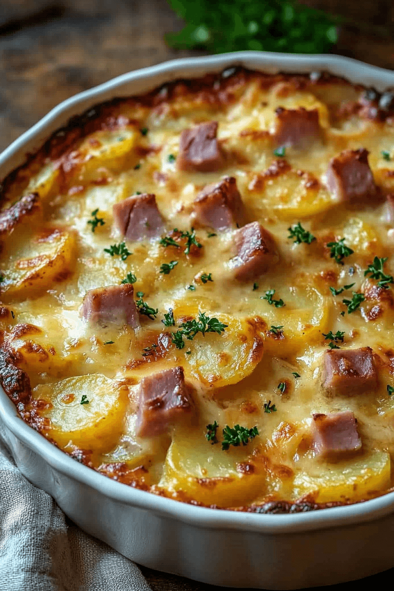Ham and Potato Casserole
