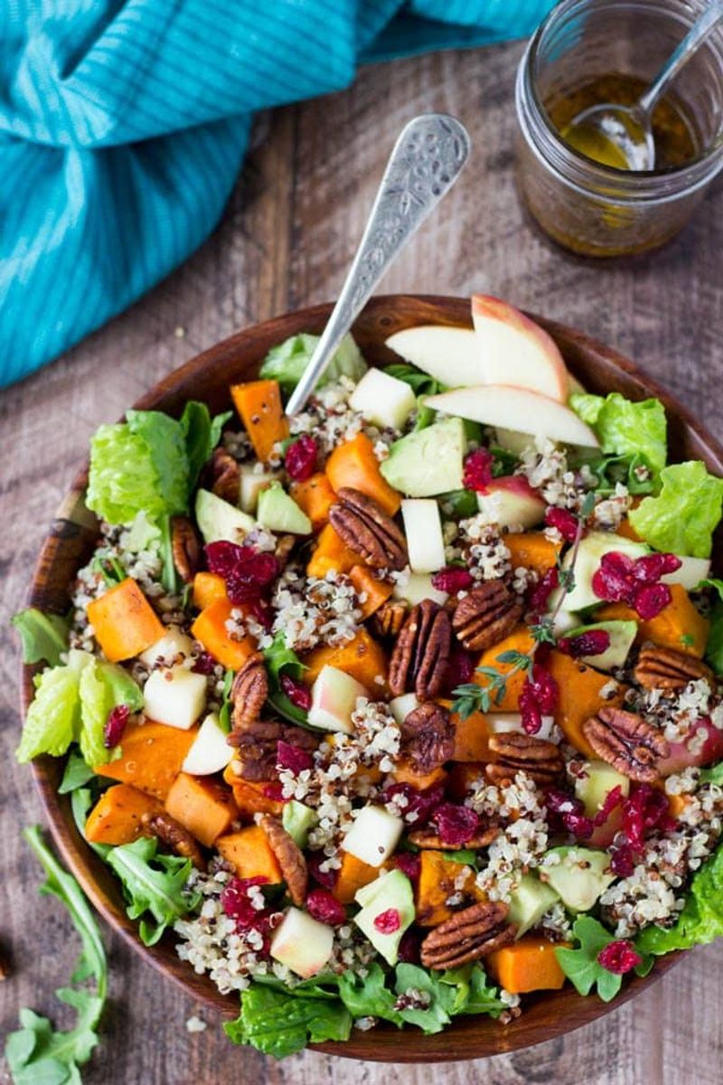 Harvest Grain Bowl Salad