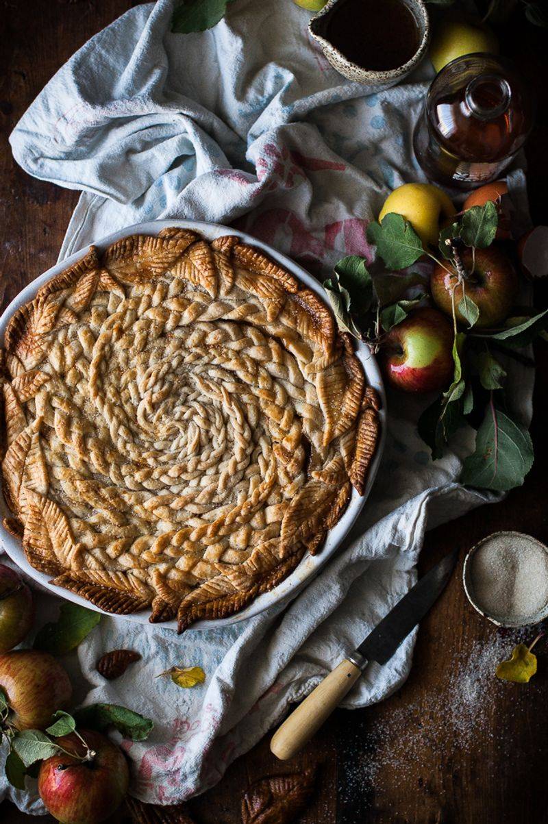 Brown Butter Apple Pie