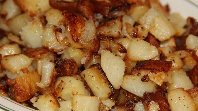 White Potatoes (When Fried or Butter-Loaded)