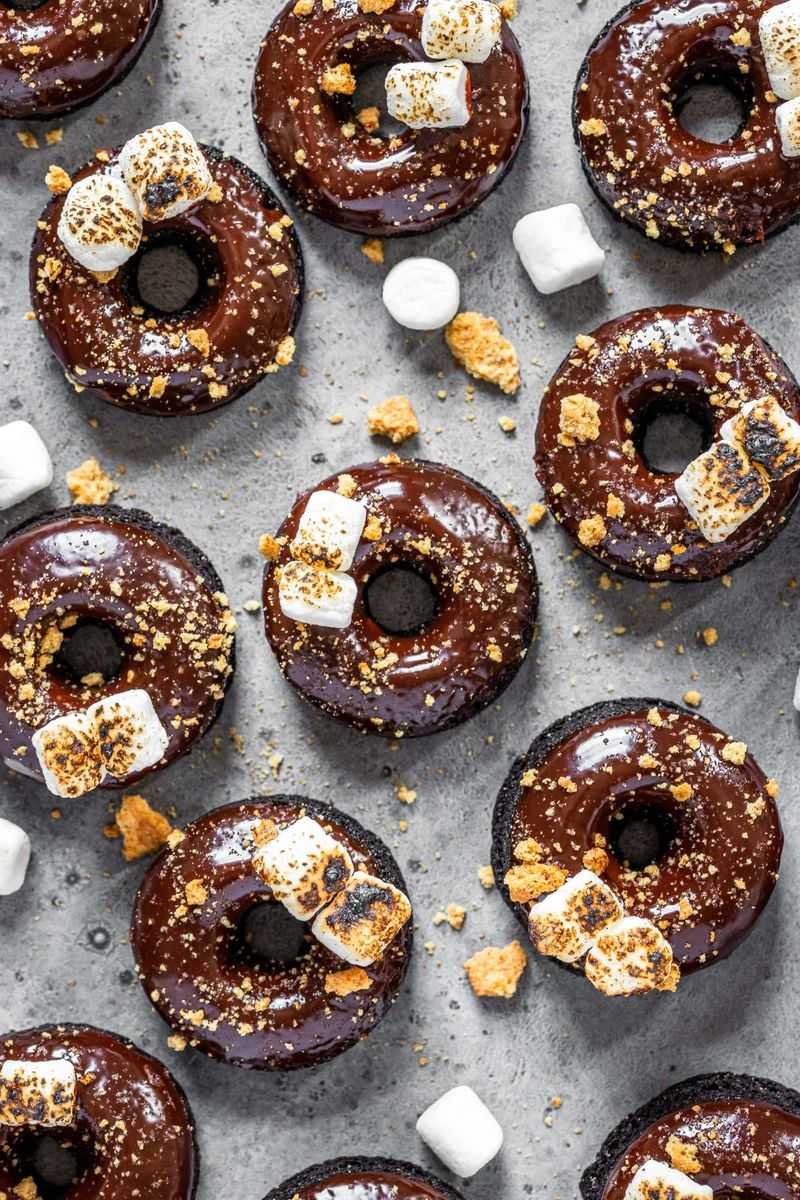 S’mores Donuts