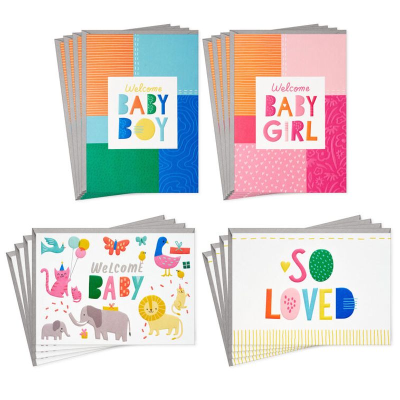 Greeting Cards and Gift Wrap Sets