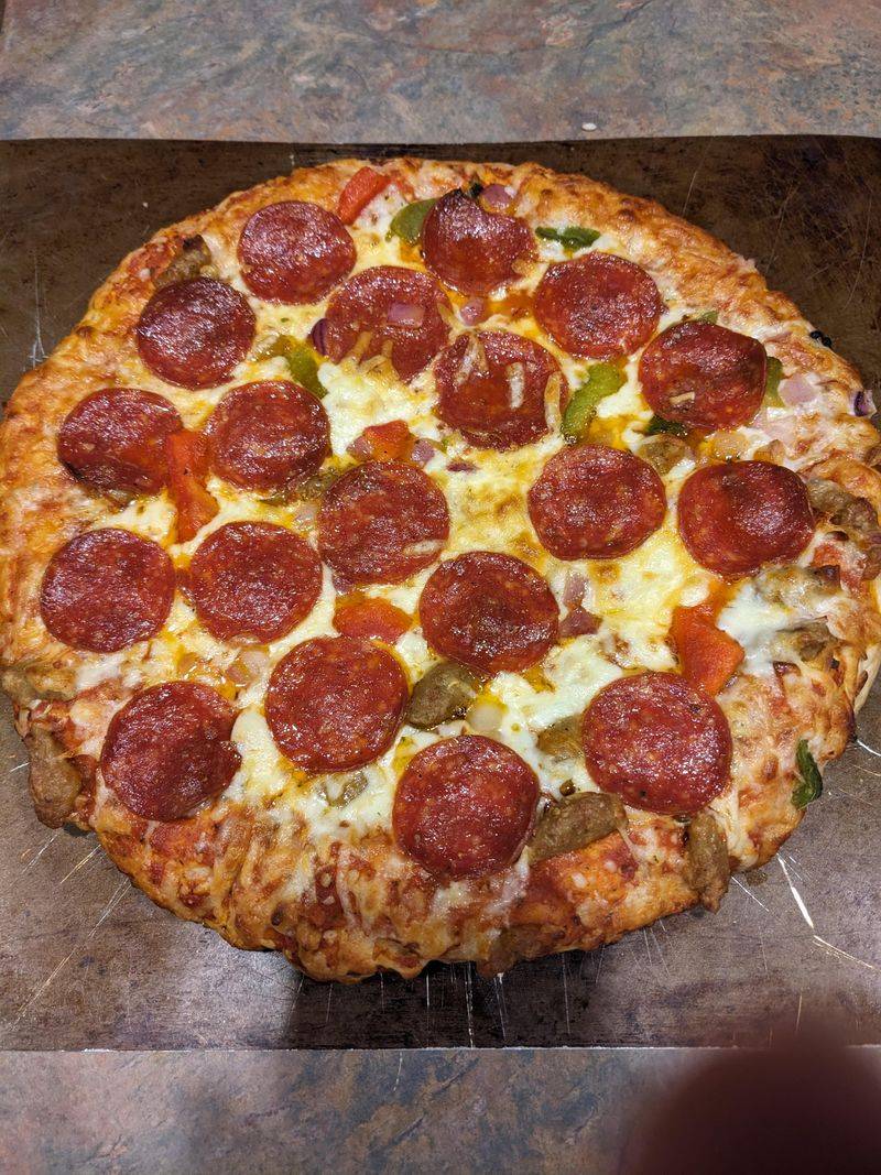 Walmart Great Value Frozen Pizza