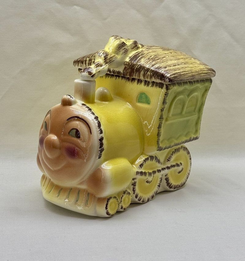 Train Engine Jar