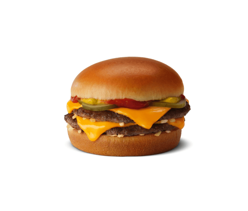 Double Cheeseburger (Split It)