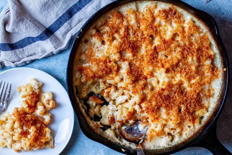 Mac and Cheese (If It's from a Steam Table)