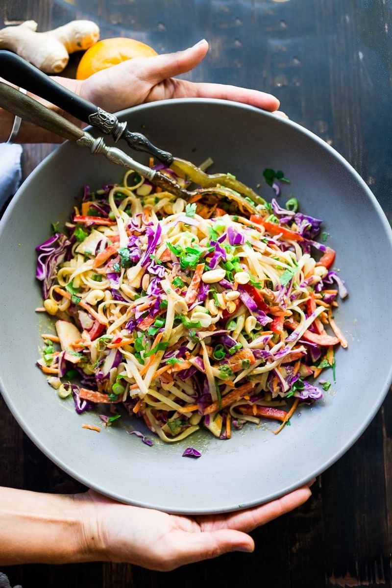 Peanut Noodle Salad