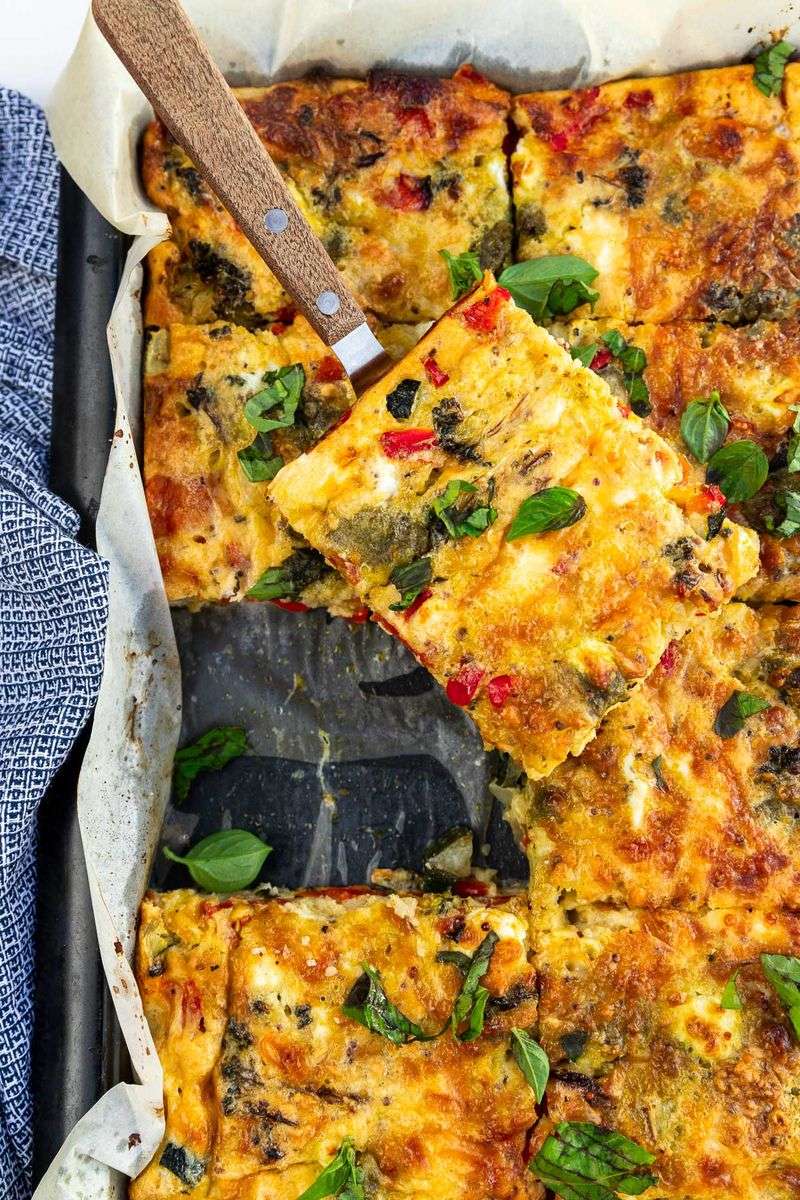 Frittata Slice