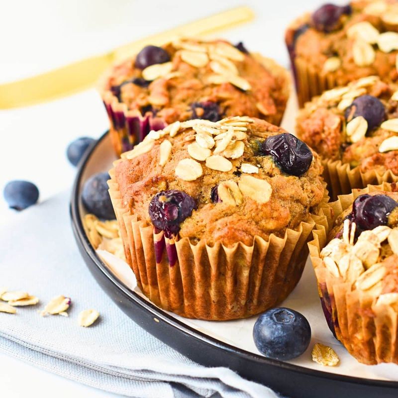 Vegan Breakfast Muffins