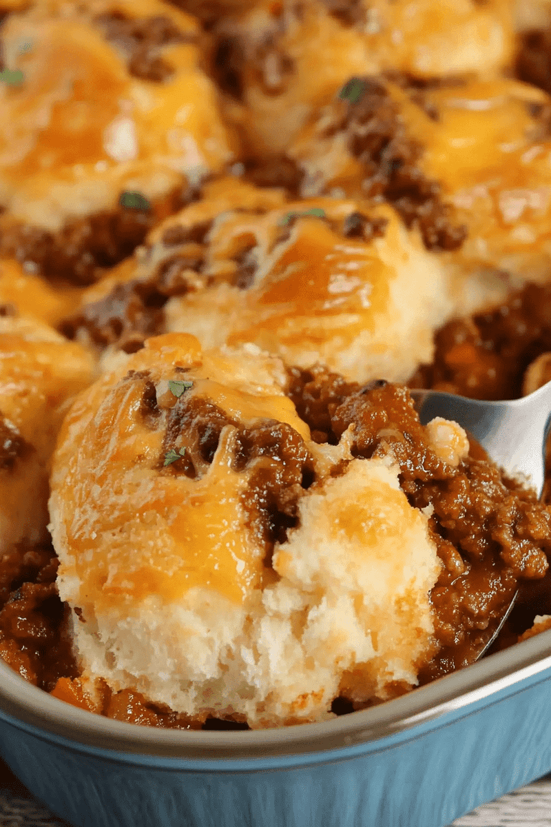 Sloppy Joe Casserole