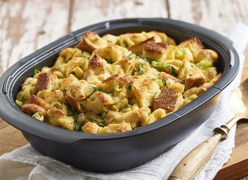 Savory Bread Pudding