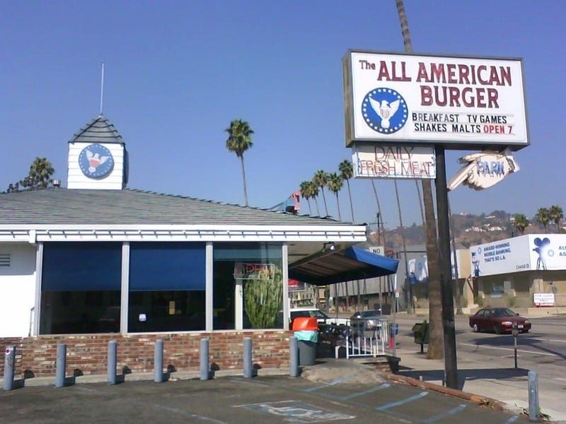 The All-American Burger